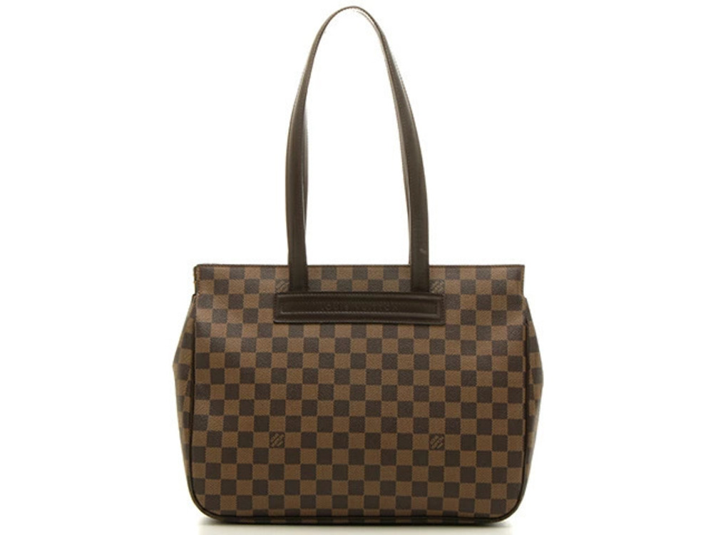 LOUIS VUITTON Baglioli Damier Ebene Brown